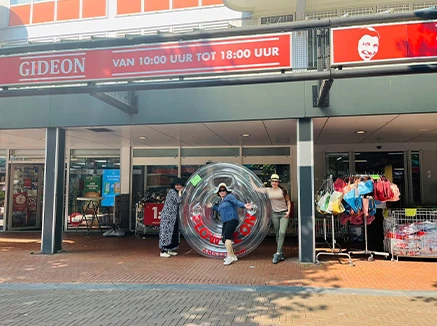 foto van ingang locatie reigersbos